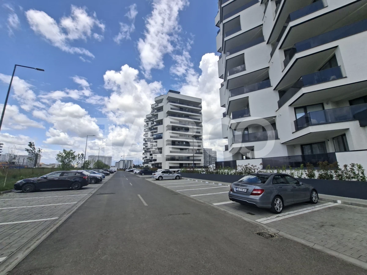 Apartament de inchiriat - Evolution Sibiu 2 camere balcon parcare - 3