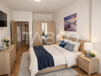 Apartament 2 camere decomandate vanzare balcon parcare Doamna Stanca