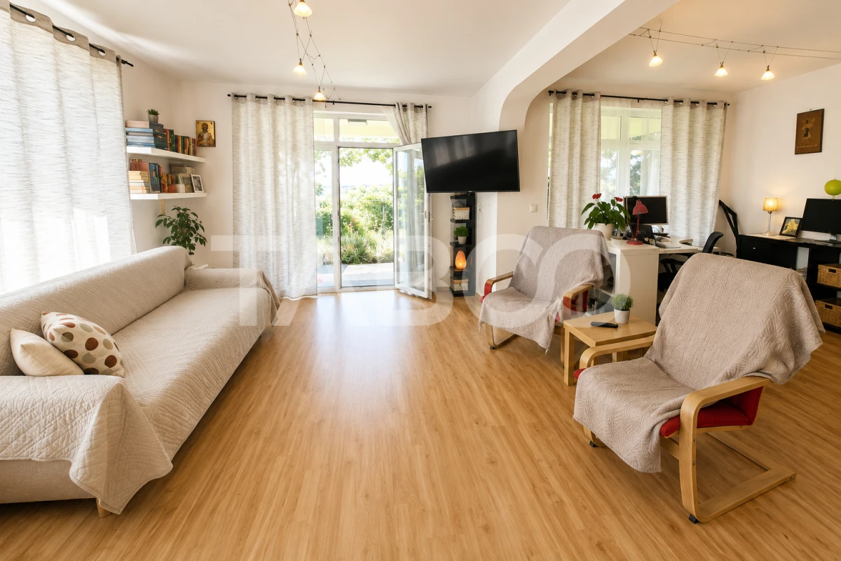 Casa individuala de vanzare - Sura Mica- 4 camere si 490 mp teren - 3