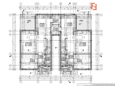 Duplex de vanzare, 4 camere despartit prin camera tehnica - Mosnita
