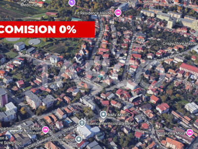 Teren de vanzare pretabil duplex 0% comision in cartierul Zorilor
