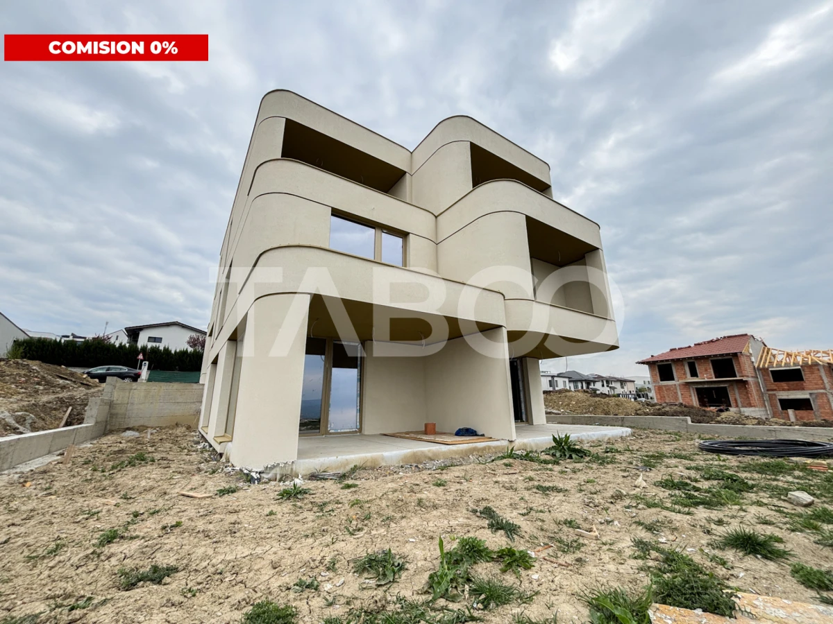 Casa tip duplex constructie premium in Iris Voronet 0% Comision - 2