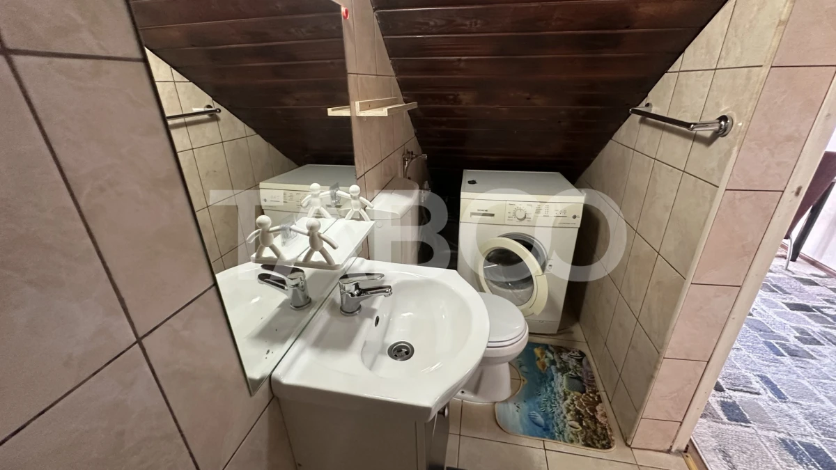 Apartament la casa 2 camere de inchiriat Selimbar Sibiu - 3
