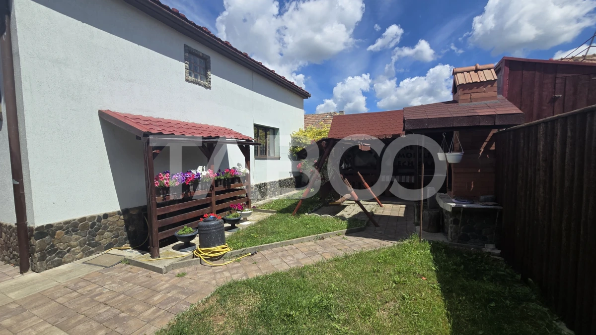 EXCLUSIVITATE Casa individuala de vanzare in Selimbar strada Bujorului - 4