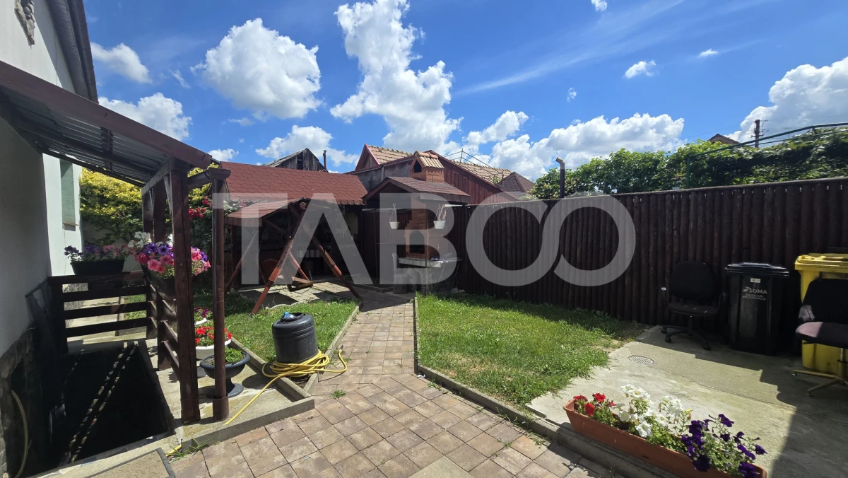 EXCLUSIVITATE Casa individuala de vanzare in Selimbar strada Bujorului - 3