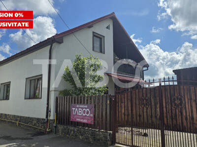 EXCLUSIVITATE Casa individuala de vanzare in Selimbar strada Bujorului
