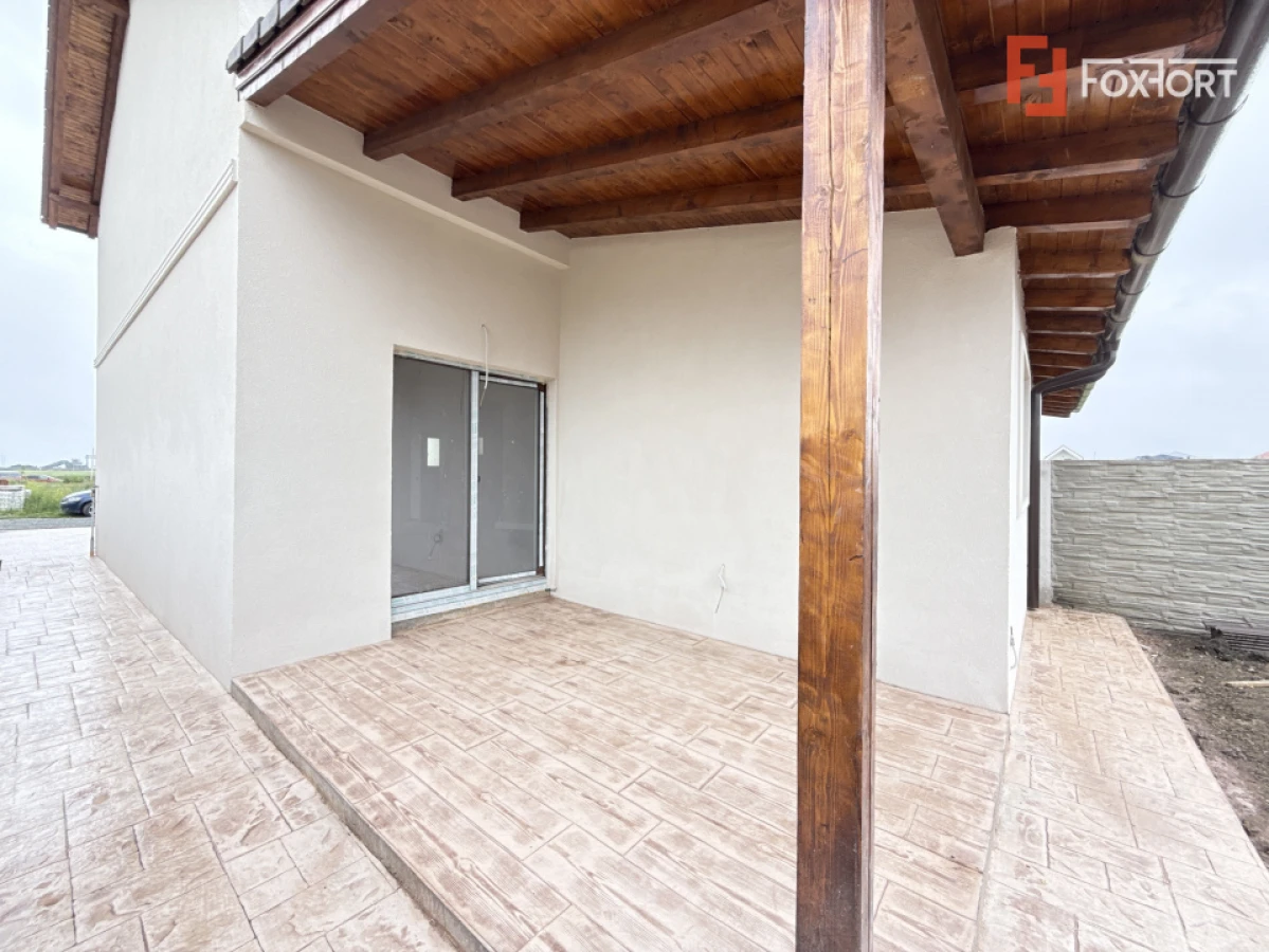 Duplex cu 4 camere, de vanzare in Sacalaz, zona Exterior Nord - 10