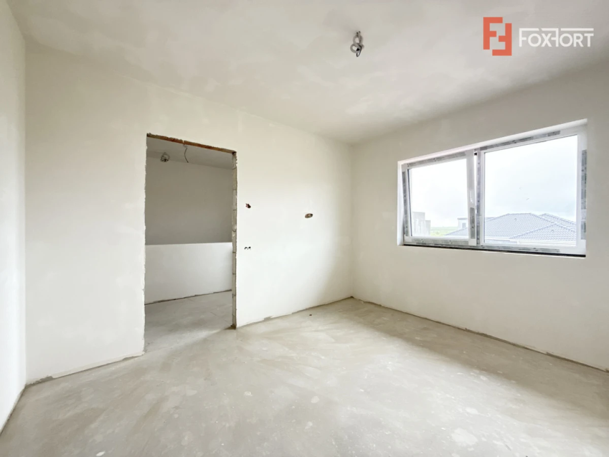 Duplex cu 4 camere, de vanzare in Sacalaz, zona Exterior Nord - 6