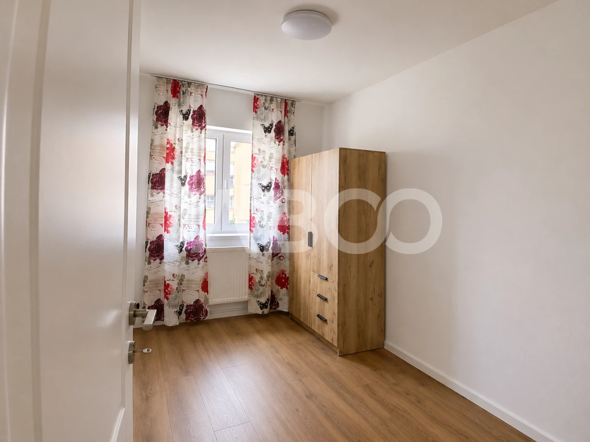 Apartament modern de inchiriat 3 camere balcon Cisnadie etajul 2 - 6