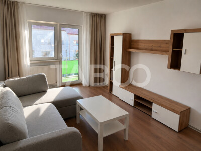 Apartament modern de inchiriat 3 camere balcon Cisnadie etajul 2