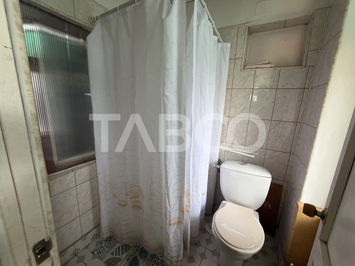 Casa de vanzare 3 camere 134 mpu teren liber 143 mp garaj Fagaras - 9