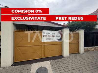 Casa de vanzare 3 camere 134 mpu teren liber 143 mp garaj Fagaras