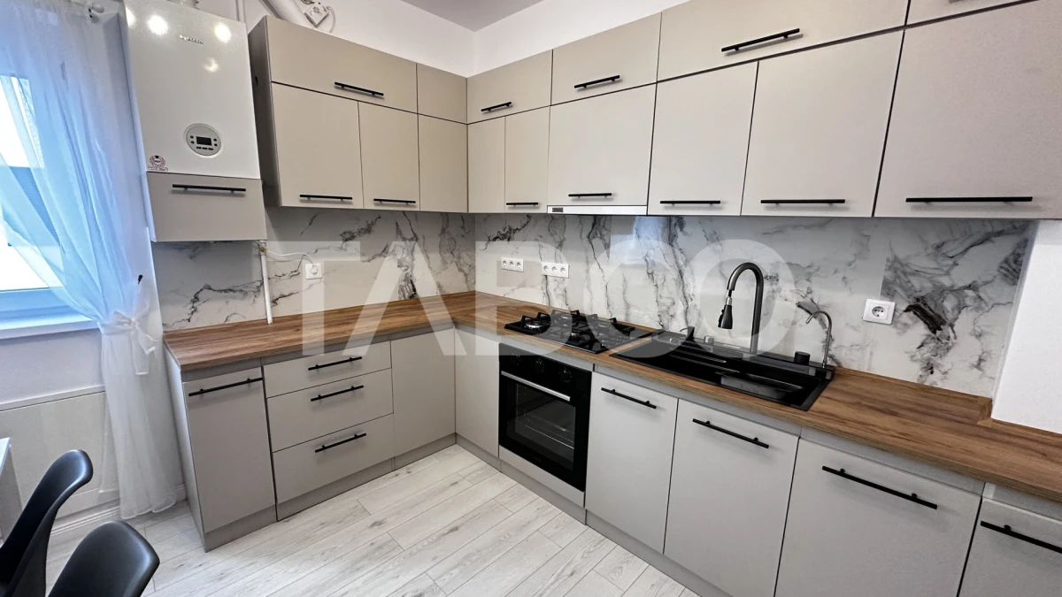 Apartament 2 camere mobilate utilate cu parcare Calea Surii Mici - 5