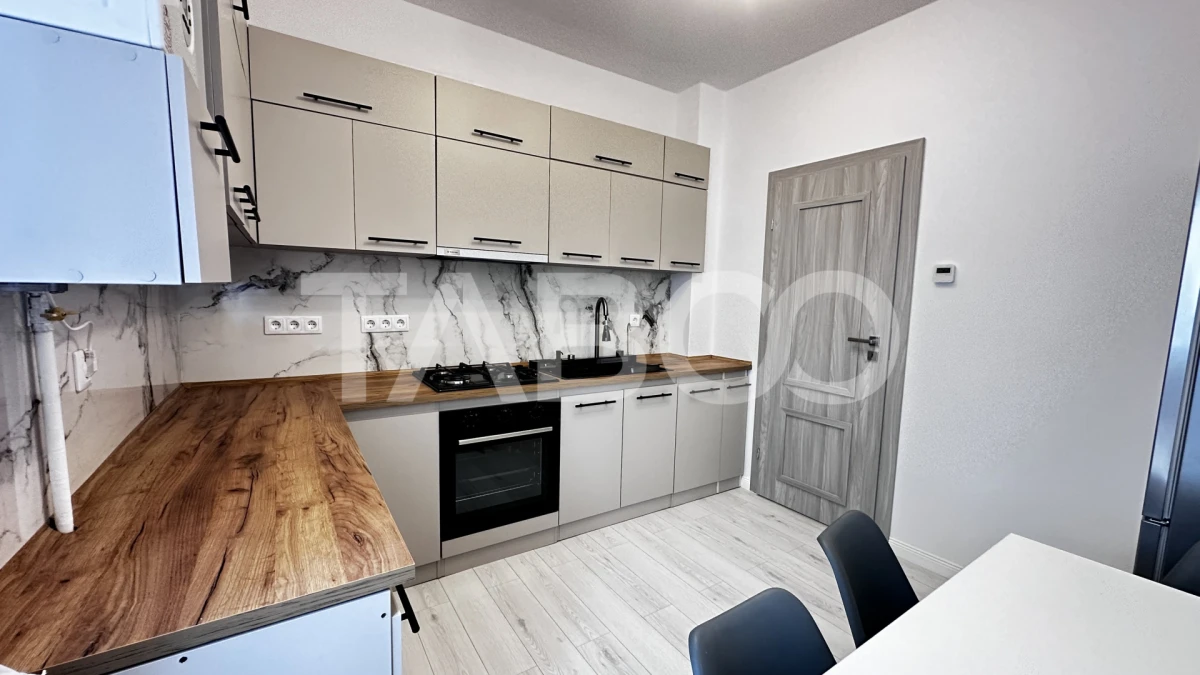 Apartament 2 camere mobilate utilate cu parcare Calea Surii Mici - 3
