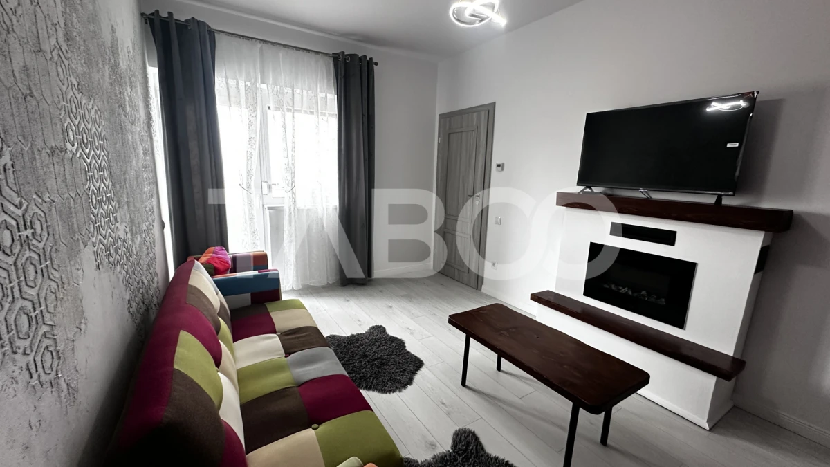 Apartament 2 camere mobilate utilate cu parcare Calea Surii Mici - 1