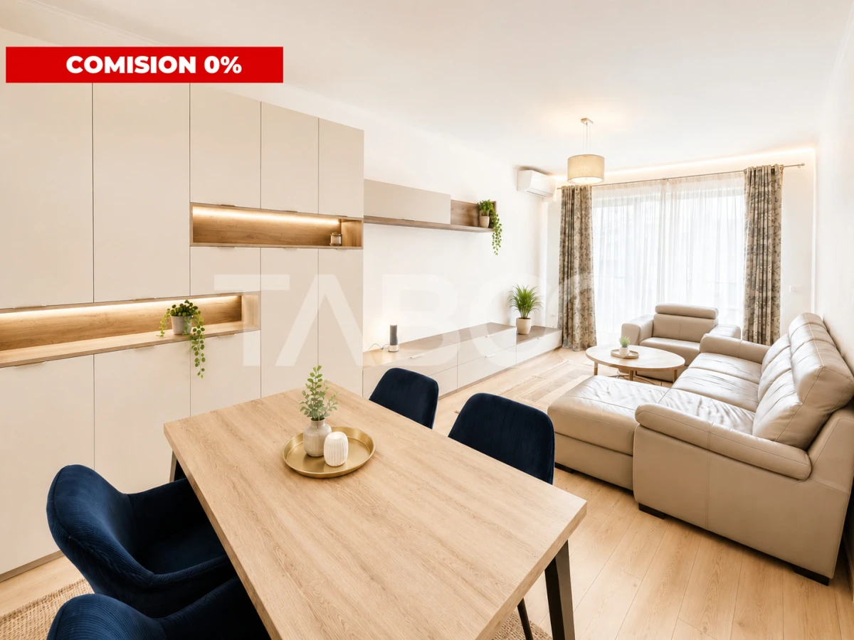 Apartament cu 2 camere bloc premium de vanzare comision 0% zona Centru - 3