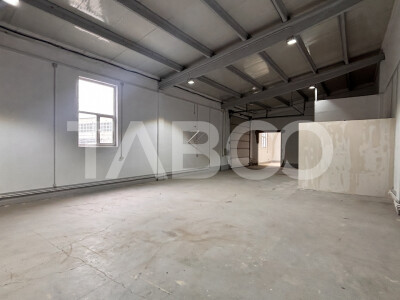 Spatiu comercial de inchiriat renovat 250mpu cu acces tir