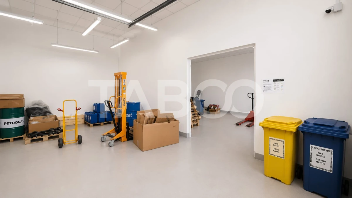 Spatiu comercial de inchiriat renovat cu 2 camere 120mp Sibiu - 2