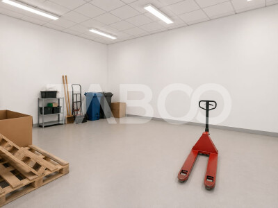Spatiu comercial de inchiriat renovat cu 2 camere 120mp Sibiu