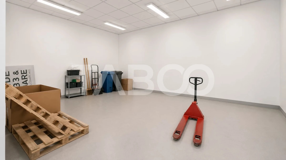 Spatiu comercial de inchiriat renovat cu 2 camere 120mp Sibiu - 1