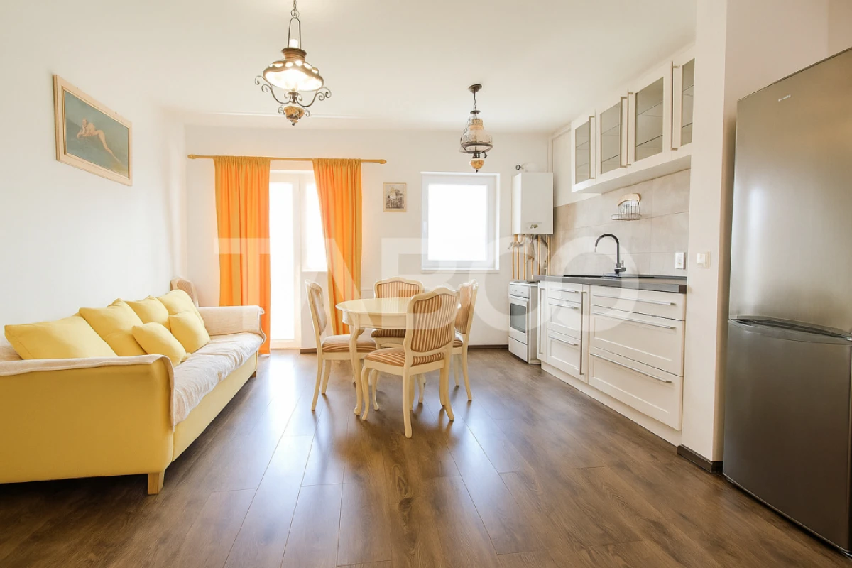 Apartament 3 camere de inchiriat cu balcon parcare Belvedere Turnisor - 2
