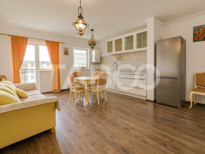 Apartament 3 camere de inchiriat cu balcon parcare Belvedere Turnisor