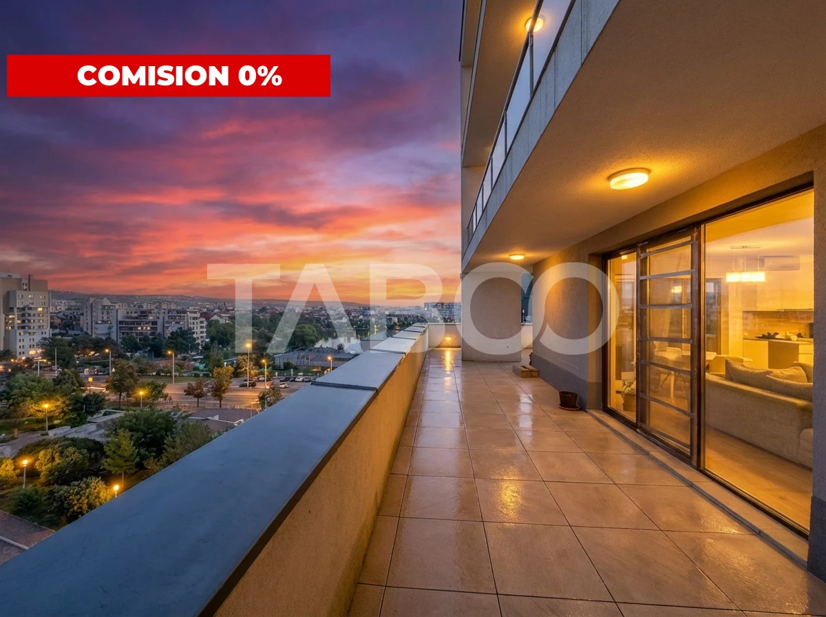 Penthouse exclusivist de vanzare panorama pe lac Comision 0% - 2