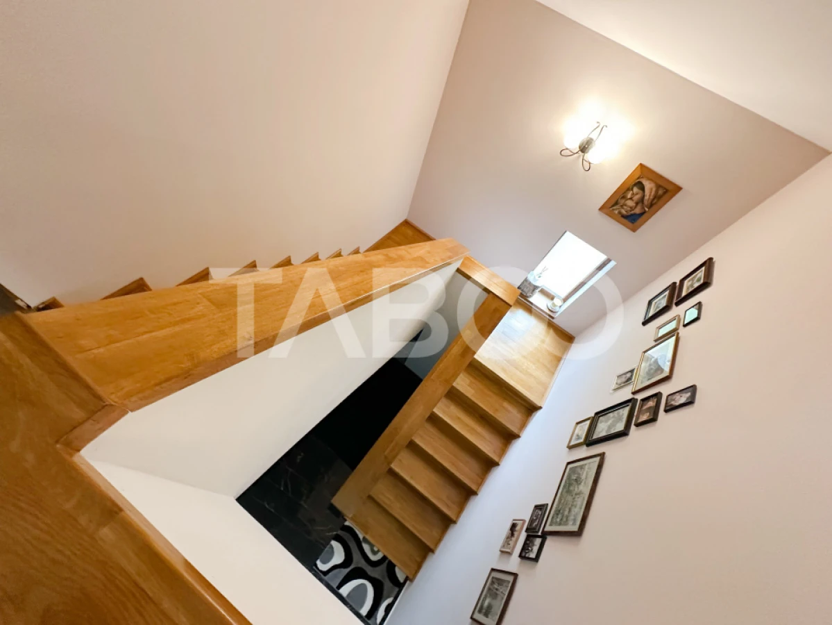 Casa individuala de vanzare stil mediteranian curte 704 mp - 10