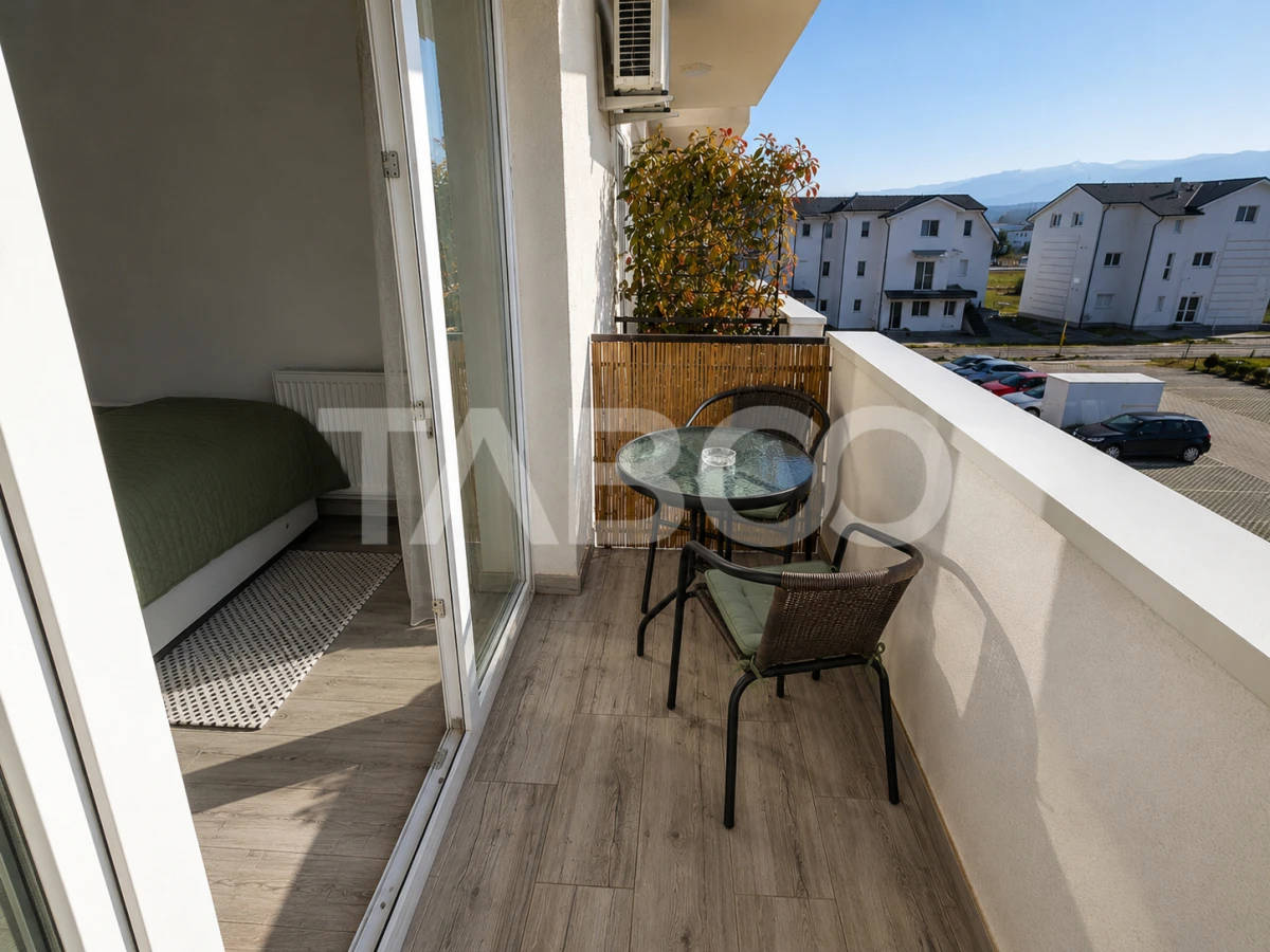 Garsoniera decomandata de vanzare balcon parcare Arhitectilor Sibiu - 9