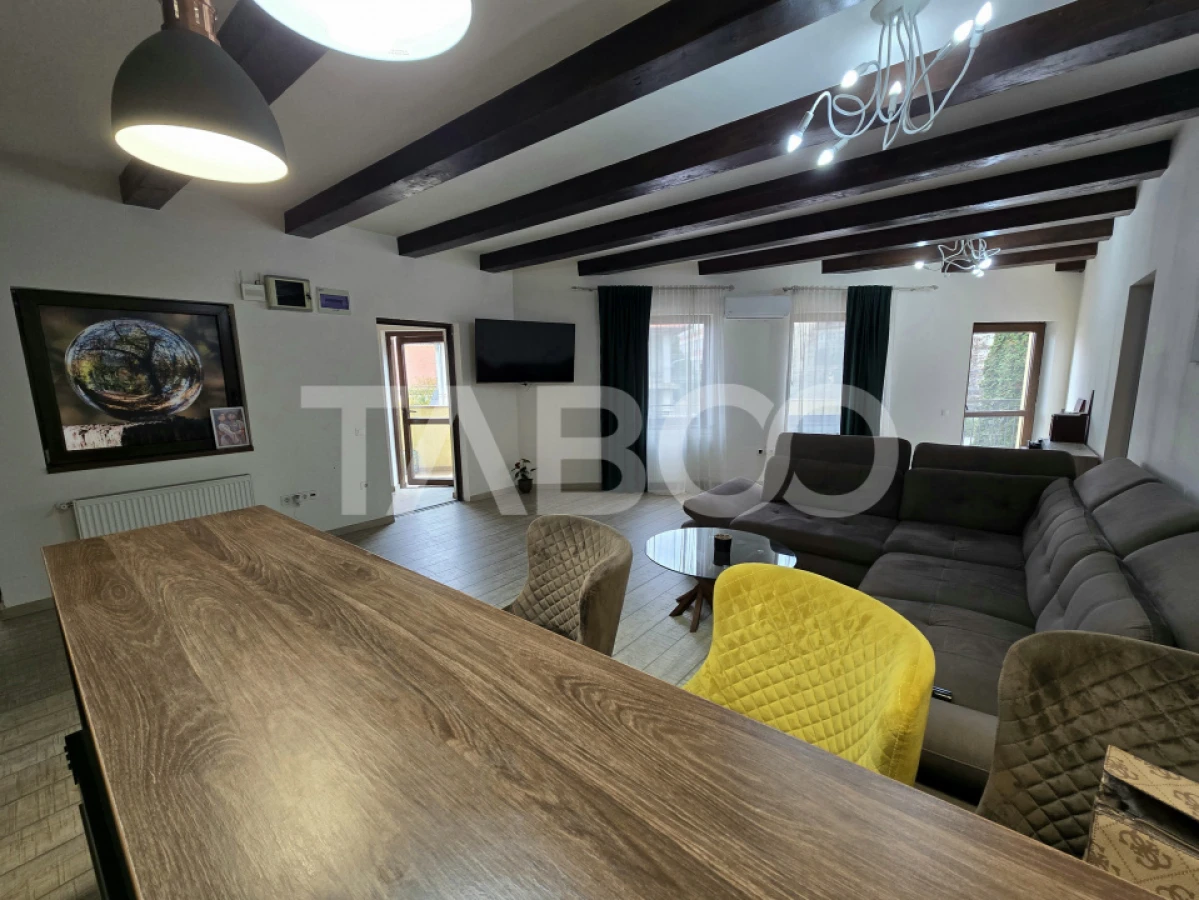 Apartament decomandat pretabil birouri 127 utili in zona Central Sibiu - 1