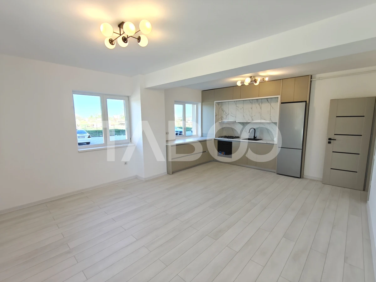 Apartament intabulat 3 camere 2 bai 1 parcare - decomandat in Sibiu - 3