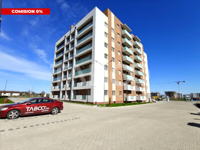 Apartament intabulat 3 camere 2 bai 1 parcare - decomandat in Sibiu