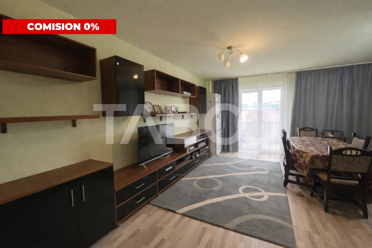 Apartament cu 3 camere de vanzare in Manastur Edgar Quinet Comision 0% - 2
