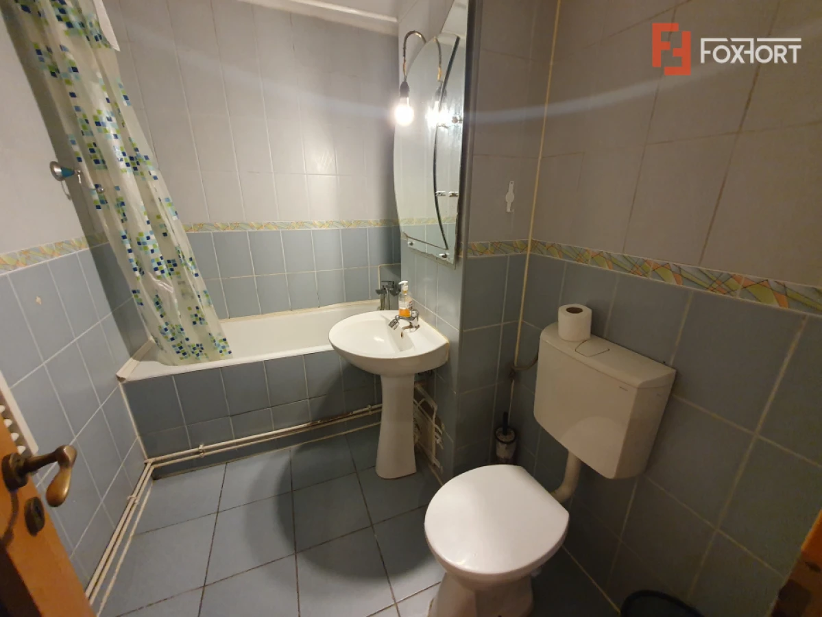 Apartament 2 camere decomandat, etaj 3/4 - zona Steaua - 7