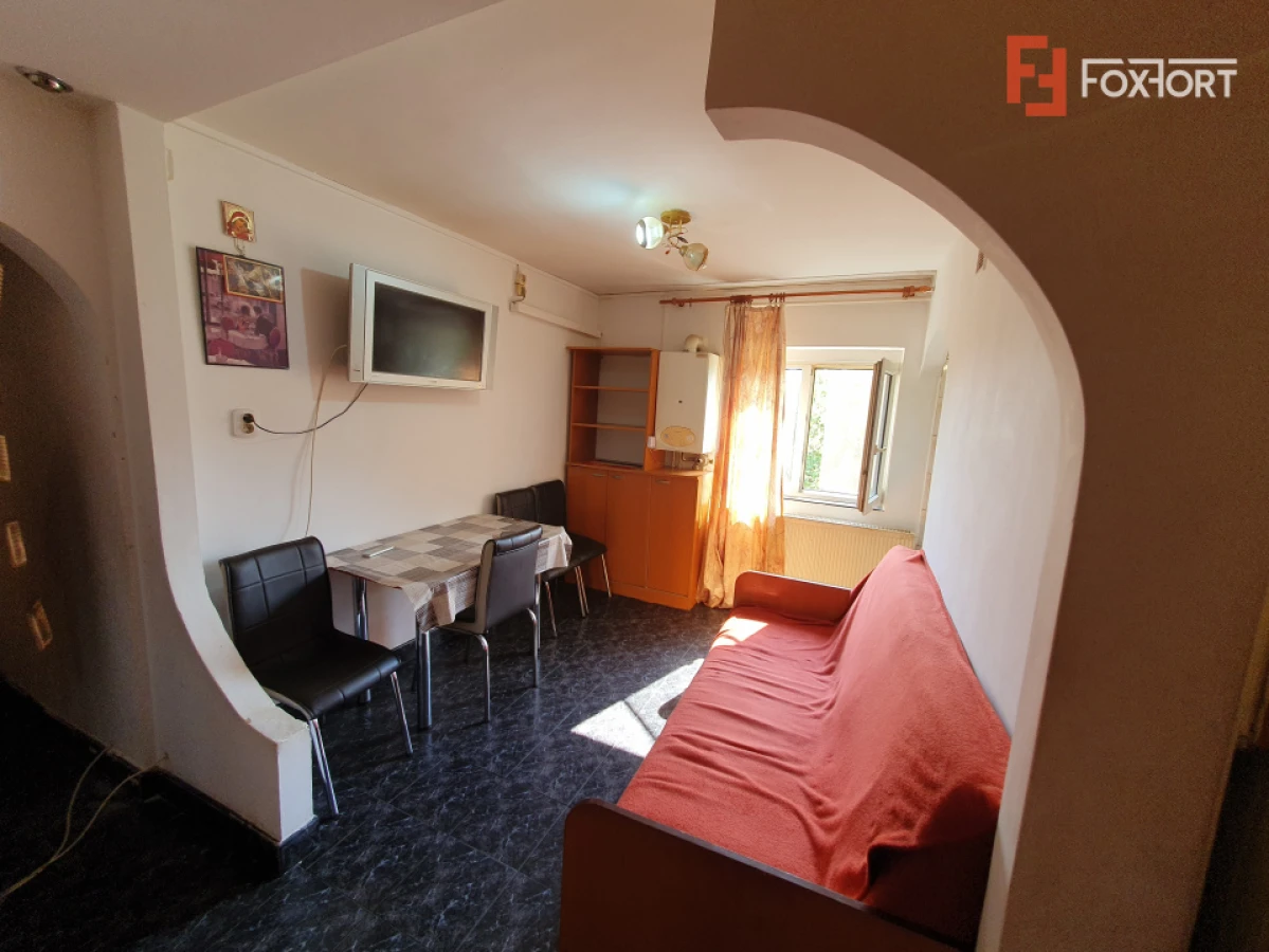 Apartament 2 camere decomandat, etaj 3/4 - zona Steaua - 5