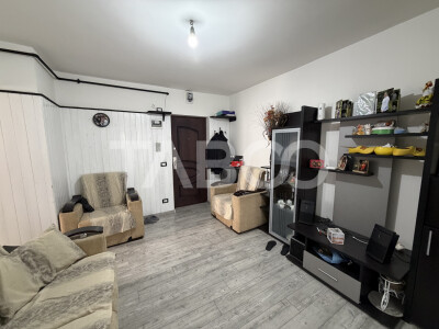 Apartament 3 camere complet mobilat utilat boxa la subsol 47 mpu lift
