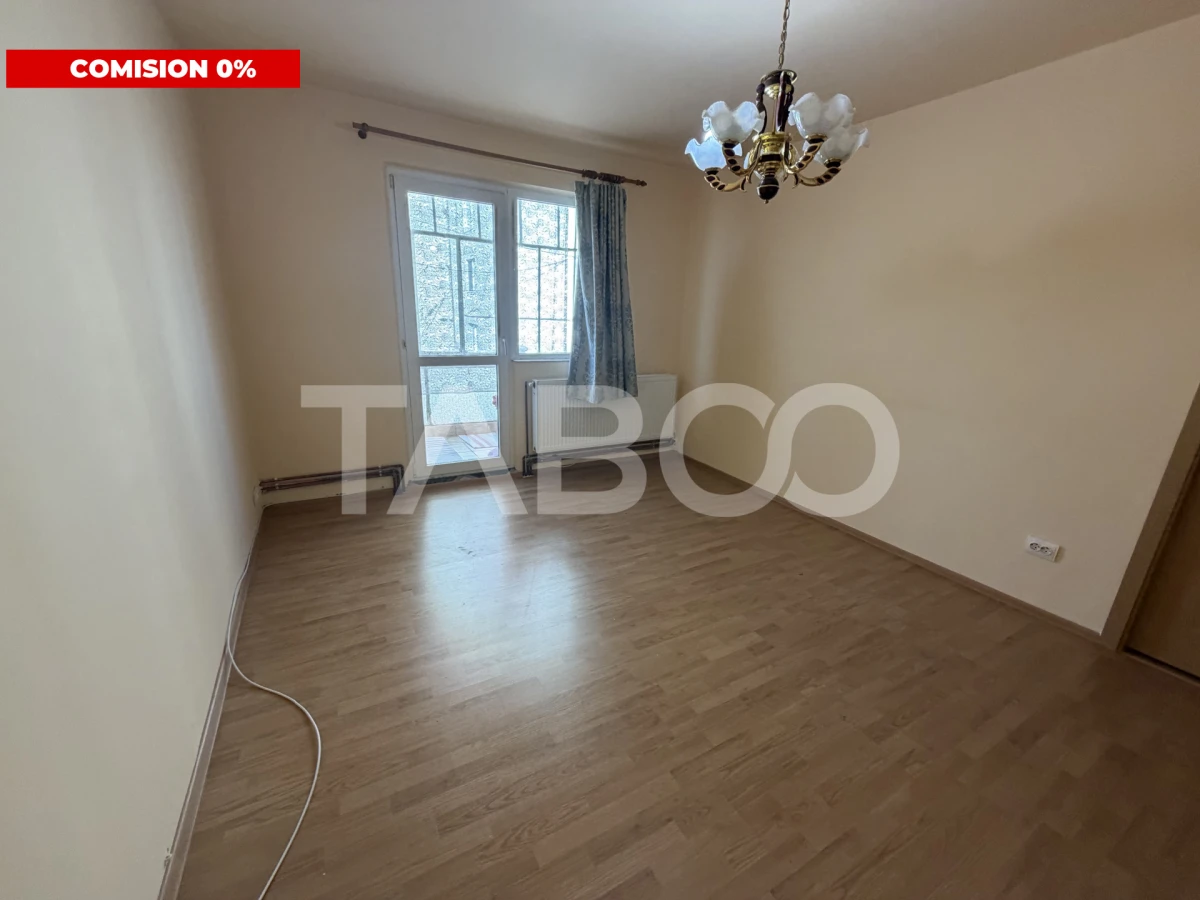 Comision 0% Apartament semidecomandat 3 camere etaj 1 zona Garii - 1