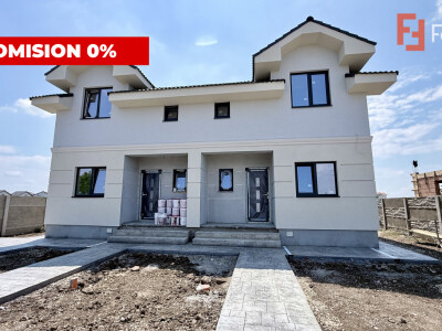 COMISION 0% Duplex cu 4 camere, toate utilitatile - Mosnita Noua