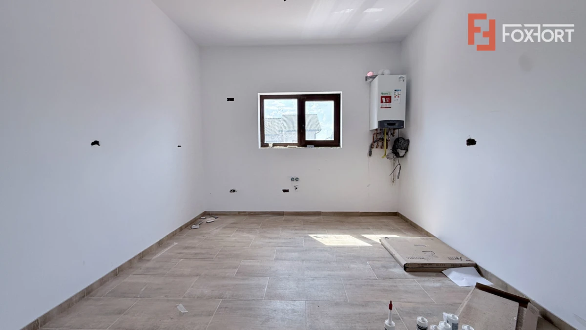Duplex cu 5 camere si toate utilitatile - Mosnita Veche - Serena 3 - 5