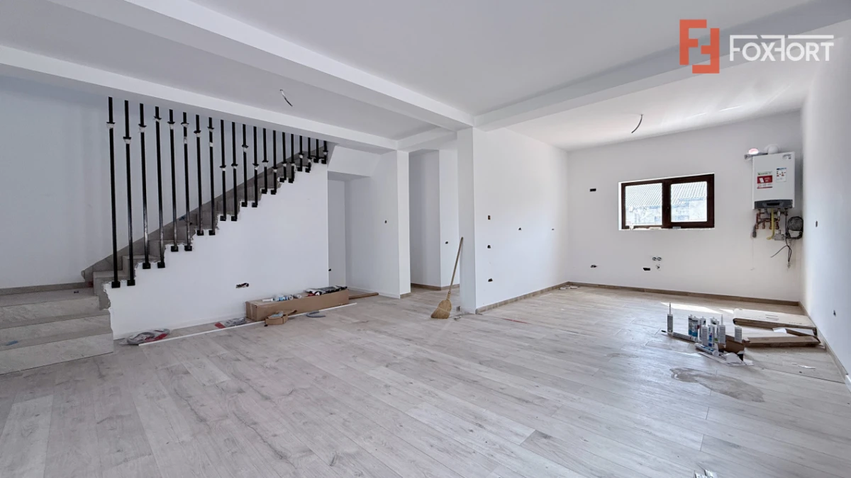 Duplex cu 5 camere si toate utilitatile - Mosnita Veche - Serena 3 - 4
