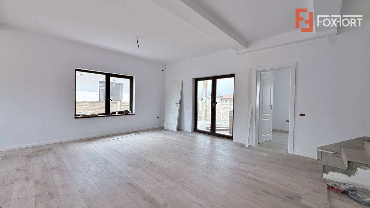 Duplex cu 5 camere si toate utilitatile - Mosnita Veche - Serena 3 - 3