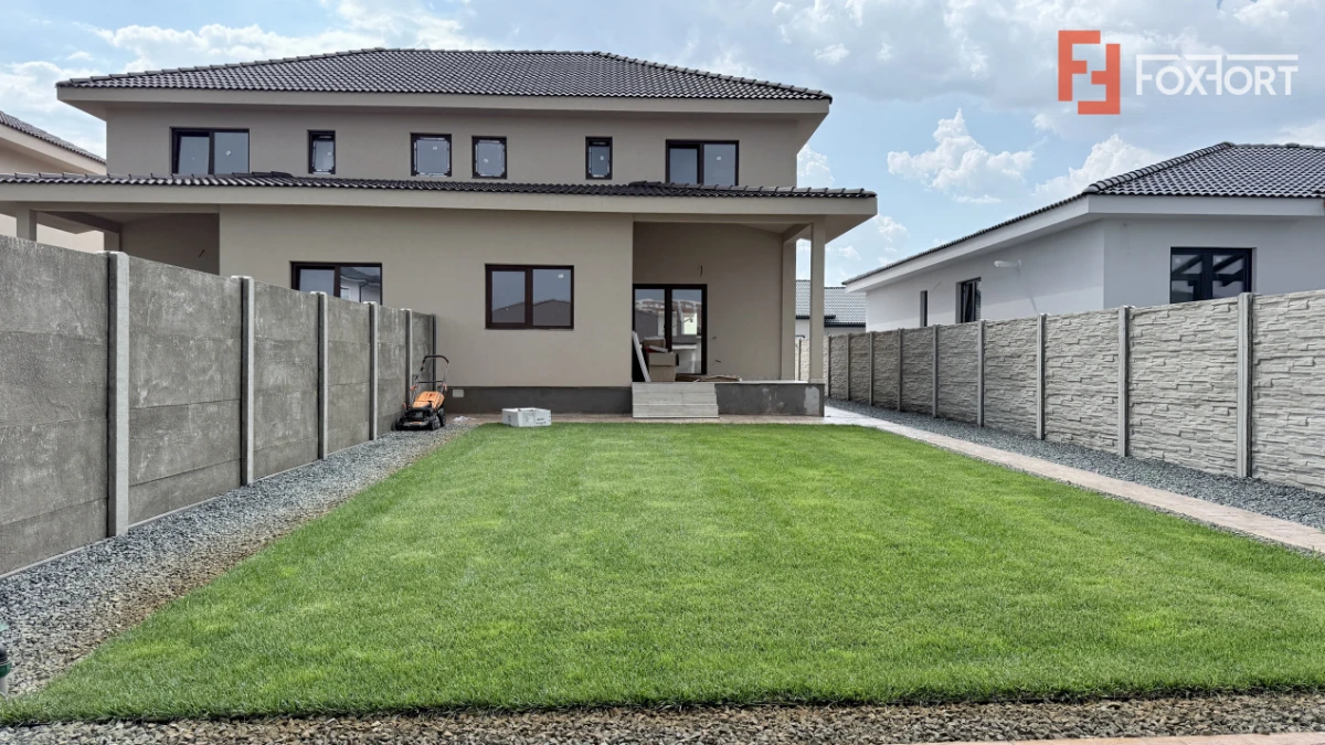Duplex cu 5 camere si toate utilitatile - Mosnita Veche - Serena 3 - 1