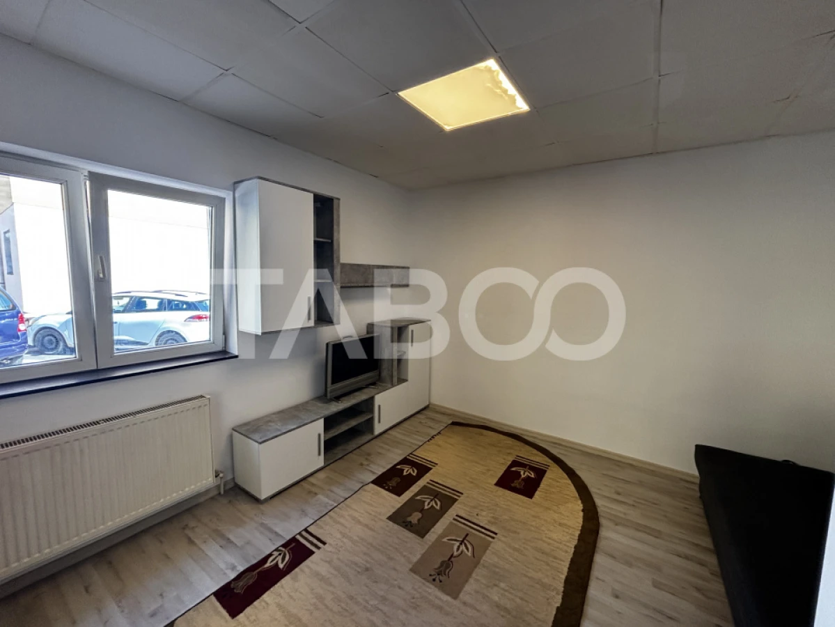 Garsoniera de vanzare la parter 22mp mobilata si utilata Sibiu - 5
