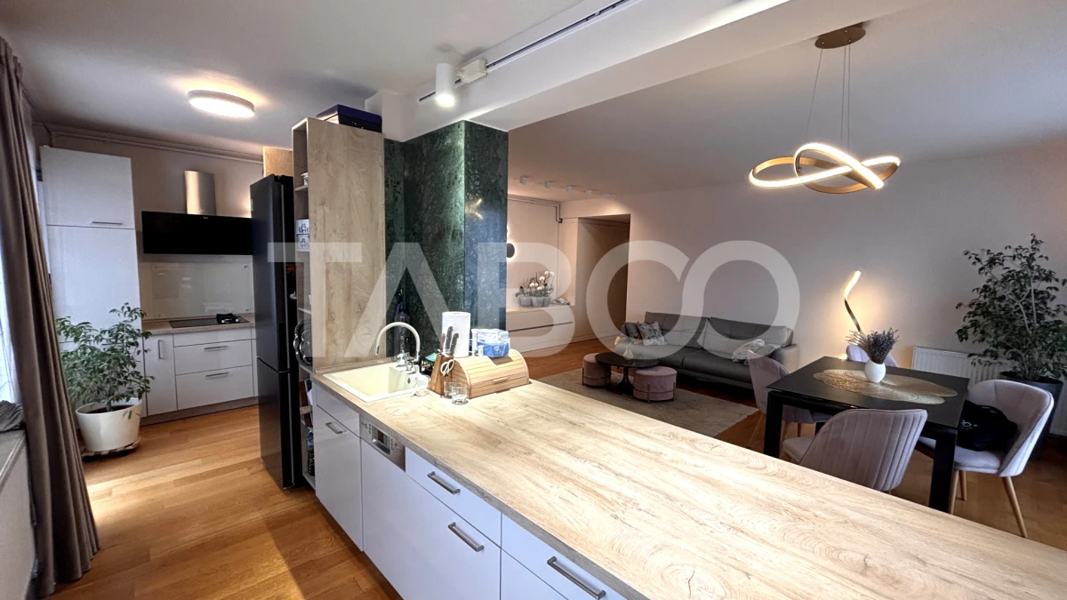 Penthouse cu terasa de 52mpu 81mpu cu + doua locuri parcare - 1