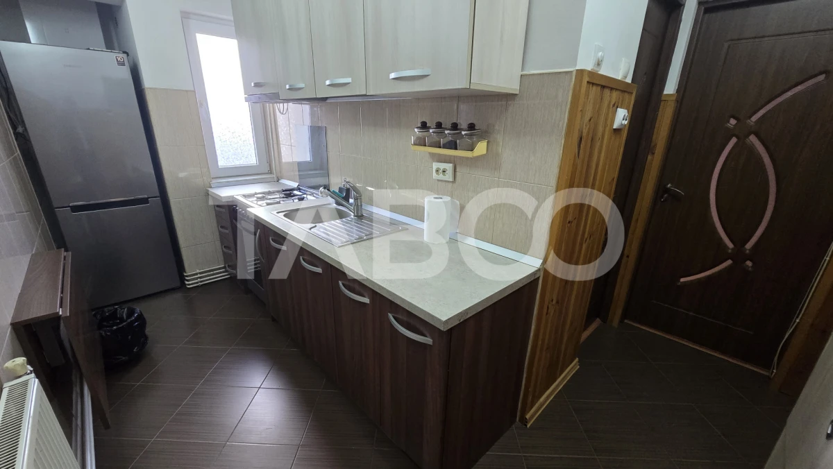 Apartament de inchiriat 2 camere mobilate si utilate Vasile Aaron - 5