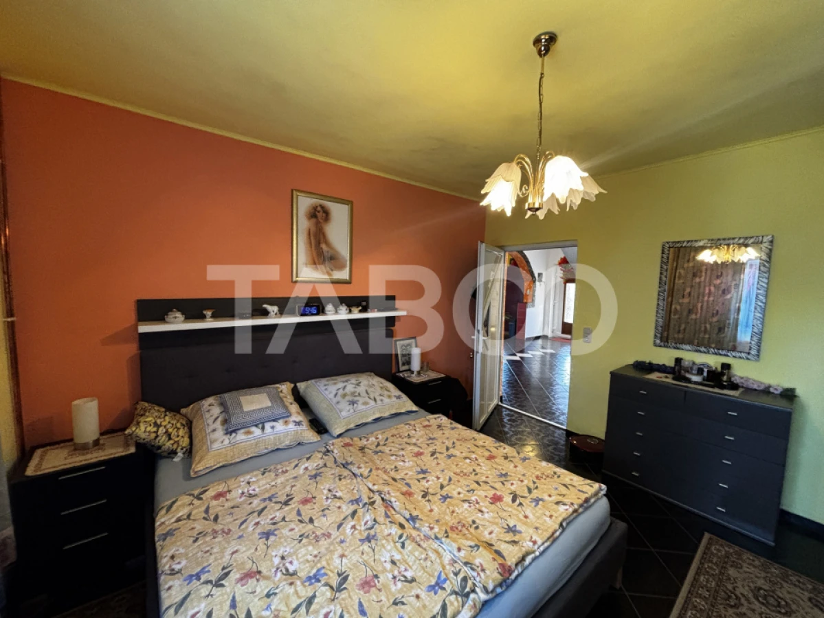 Casa de vanzare individuala cu 950mp teren Saliste zona deosebita - 8