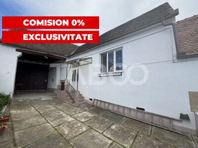 EXCLUSIVITATE COMISION 0% Casa individuala Sura Mare 712 mp teren