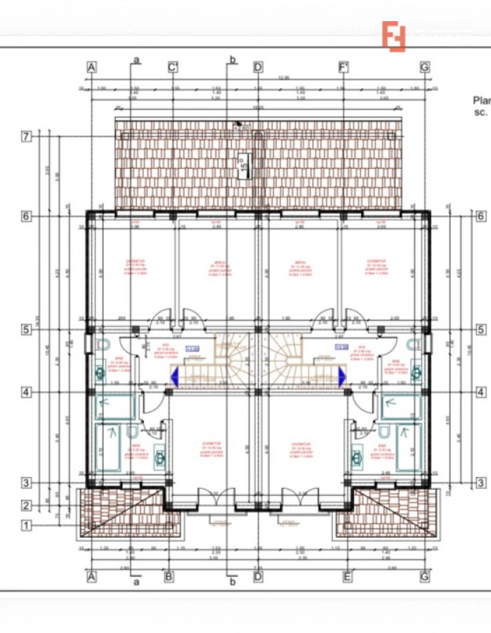 Duplex de vanzare, 4 camere - aproape de LIDL drumul Boilor - 3