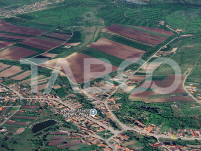 Teren de vanzare langa padure 15600 mp in Hamba Sibiu