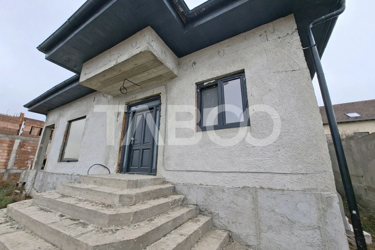 Casa pe un singur nivel de vanzare - liniste - calmitate - armonie - 1